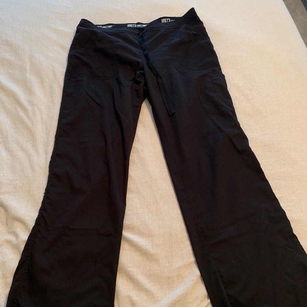 Grey’s Anatomy Black scrub pants